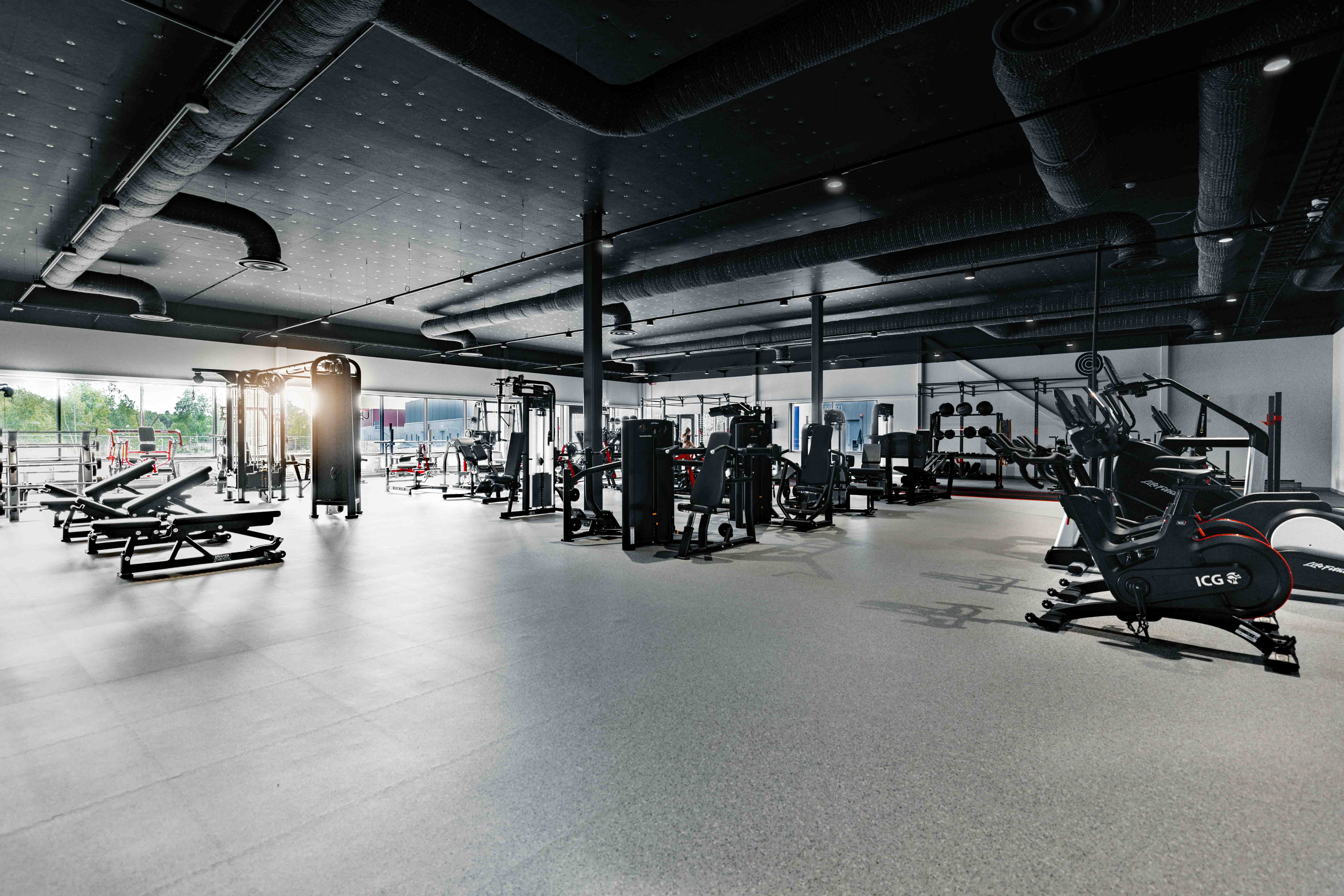 U-FIT Albyberg gym